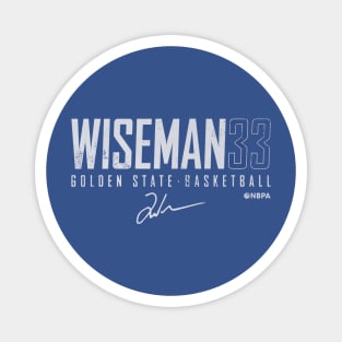 James Wiseman Golden State Elite Magnet